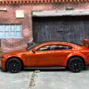 Loose Hot Wheels - Jaguar XE SV Project 8 - Orange