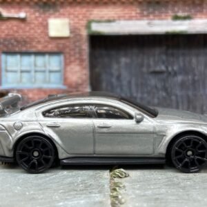 Loose Hot Wheels Jaguar XE SV Project 8 Dressed in Silver