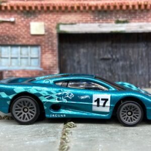 Loose Hot Wheels - Jaguar XJ220 - Teal