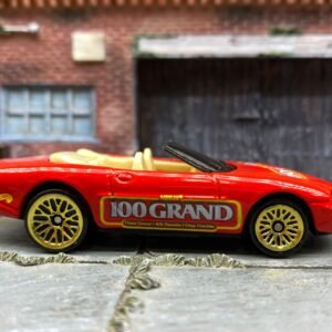 Loose Hot Wheels Jaguar XK8 - 100 Grand Red