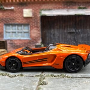Loose Hot Wheels - Lamborghini Aventador J - Orange