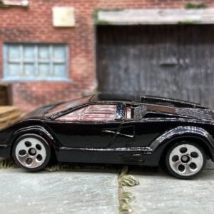 Loose Hot Wheels - Lamborghini Countach - Black