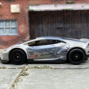 Loose Hot Wheels - Lamborghini Huracan Coupe LB WORKS - Gray Camo