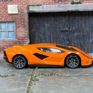 Loose Hot Wheels - Lamborghini Sian FKP 37 - Orange