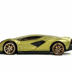 Loose Hot Wheels - Lamborghini Sian FKP 37 - Gold