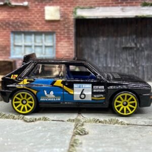 Loose Hot Wheels - Lancia Delta Integrale Race Car - Black Race Livery