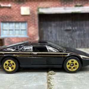 Loose Hot Wheels - Lotus Esprit S1 - Black and Gold