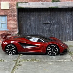 Loose Hot Wheels - Lotus Evija - Dark Red