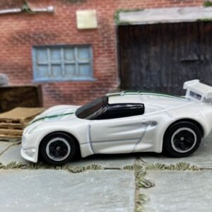 Loose Hot Wheels - Lotus Sport Elise - White and Green