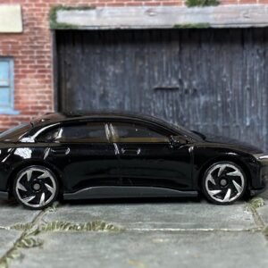 Loose Hot Wheels - Lucid Air - Black