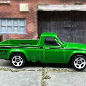 Loose Hot Wheels - Mazda REPU Mini Truck - Green and Black