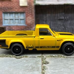 Loose Hot Wheels - Mazda REPU Mini Truck - Yellow and Black