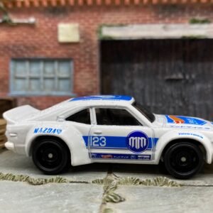 Loose Hot Wheels - Mazda RX-3 - White and Blue