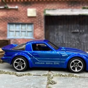 Loose Hot Wheels - Mazda RX-7 - Blue Greddy Livery