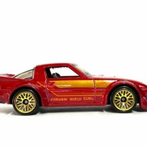Loose Hot Wheels - Mazda RX-7 - Dark Red and Gold