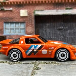 Loose Hot Wheels - Mazda RX-7 - Orange