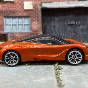 Loose Hot Wheels: McLaren 720S Dressed in Orange