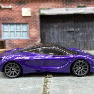Loose Hot Wheels - McLaren 720S - Purple