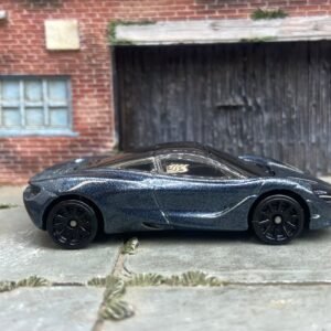 Loose Hot Wheels: McLaren 720S - Gray