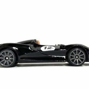Loose Hot Wheels - McLaren Elva - Black and White 12
