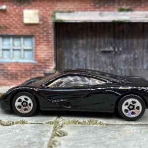 Loose Hot Wheels - McLaren F1 - Black