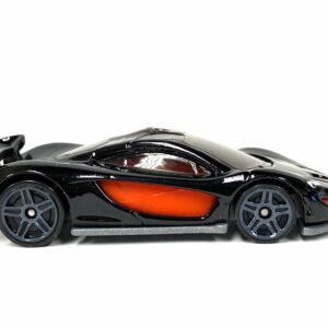 Loose Hot Wheels -McLaren P1 - Black and Red