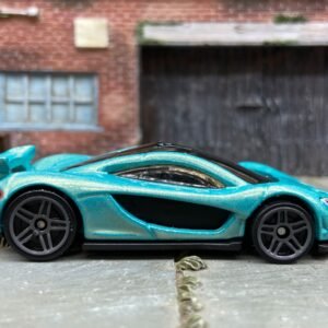 Loose Hot Wheels: McLaren P1 Dressed in Aqua Pearl