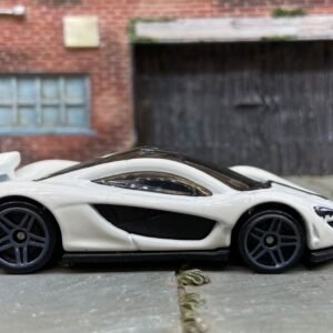 Loose Hot Wheels -McLaren P1 - White and Black