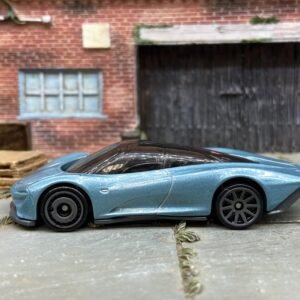 Loose Hot Wheels - McLaren Speedtail - Blue