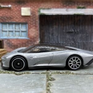 Loose Hot Wheels - McLaren Speedtail - Silver