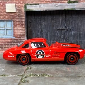 Loose Hot Wheels - Mercedes 300SL - Red