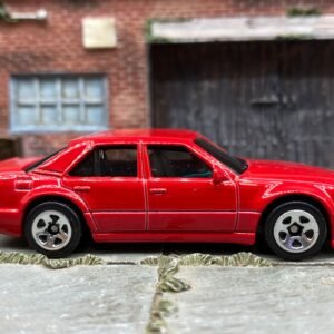 Loose Hot Wheels - Mercedes-Benz 500E - Red