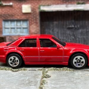 Hot Wheels Mercedes-benz 500E - Red