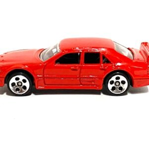 Loose Hot Wheels - Mercedes-Benz C Class - Red
