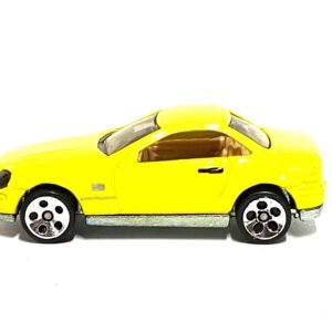 Hot Wheels Mercedes-benz SLK - Yellow