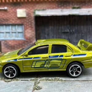 Loose Hot Wheels - Mitsubishi EVO - Green