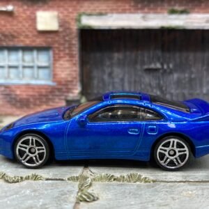 Loose Hot Wheels - Nissan 300ZX TT - Blue