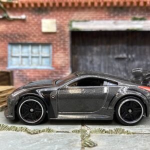 Loose Hot Wheels - Nissan 350Z - Fast and Furious Gray and Black