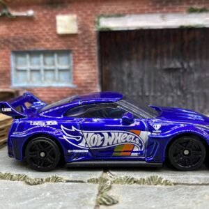 Loose Hot Wheels - Nissan 35GT-RR LB Silhouette WORKS GT - Blue Hot Wheels