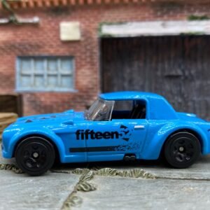Loose Hot Wheels - Nissan Fairlady 2000 - Blue and Black