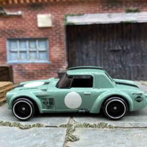 Loose Hot Wheels - Nissan Fairlady 2000 - Green and Black