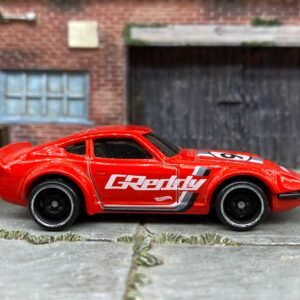 Loose Hot Wheels - Nissan Fairlady Z - Red, Black, White and Gray 94