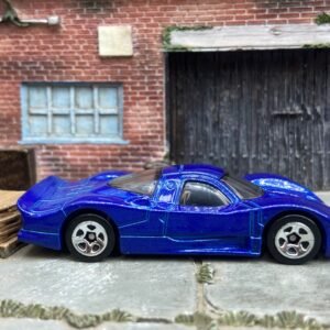 Loose Hot Wheels - Nissan R390 GT1 - Blue