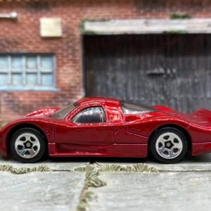 Loose Hot Wheels - Nissan R390 GT1 - Dark Red