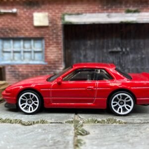 Loose Hot Wheels - Nissan Silvia S13 - Red