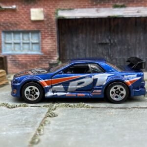 Loose Hot Wheels - Nissan Skyline - Blue APT Racing
