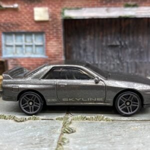 Loose Hot Wheels - Nissan Skyline GT-R R32 - Dark Gray and Black