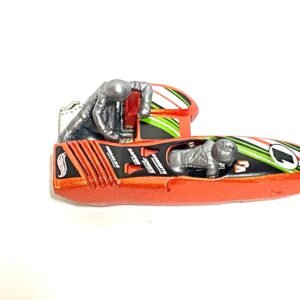 Loose Hot Wheels - Outsider Motorcycle Sidecar - Orange