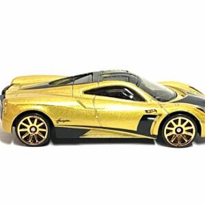 Loose Hot Wheels - Pagani Huayra - Gold and Black