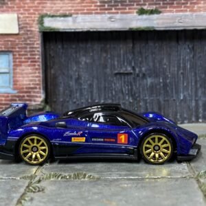 Loose Hot Wheels - Pagani Zonda R - Dark Blue